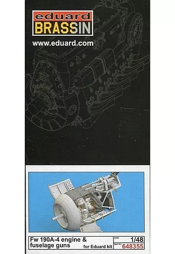 1/48 Scale Model Kit - Detail-Up Parts / Focke-Wulf Fw 190