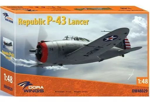 1/48 Scale Model Kit - Fighter aircraft model kits / P-47 Thunderbolt