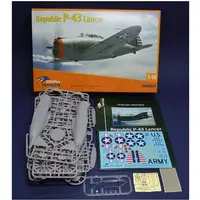 1/48 Scale Model Kit - Fighter aircraft model kits / P-47 Thunderbolt