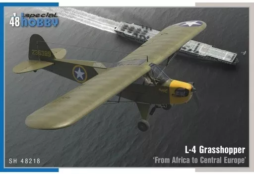 1/48 Scale Model Kit - Aircraft / Piper L-4 Grasshopper