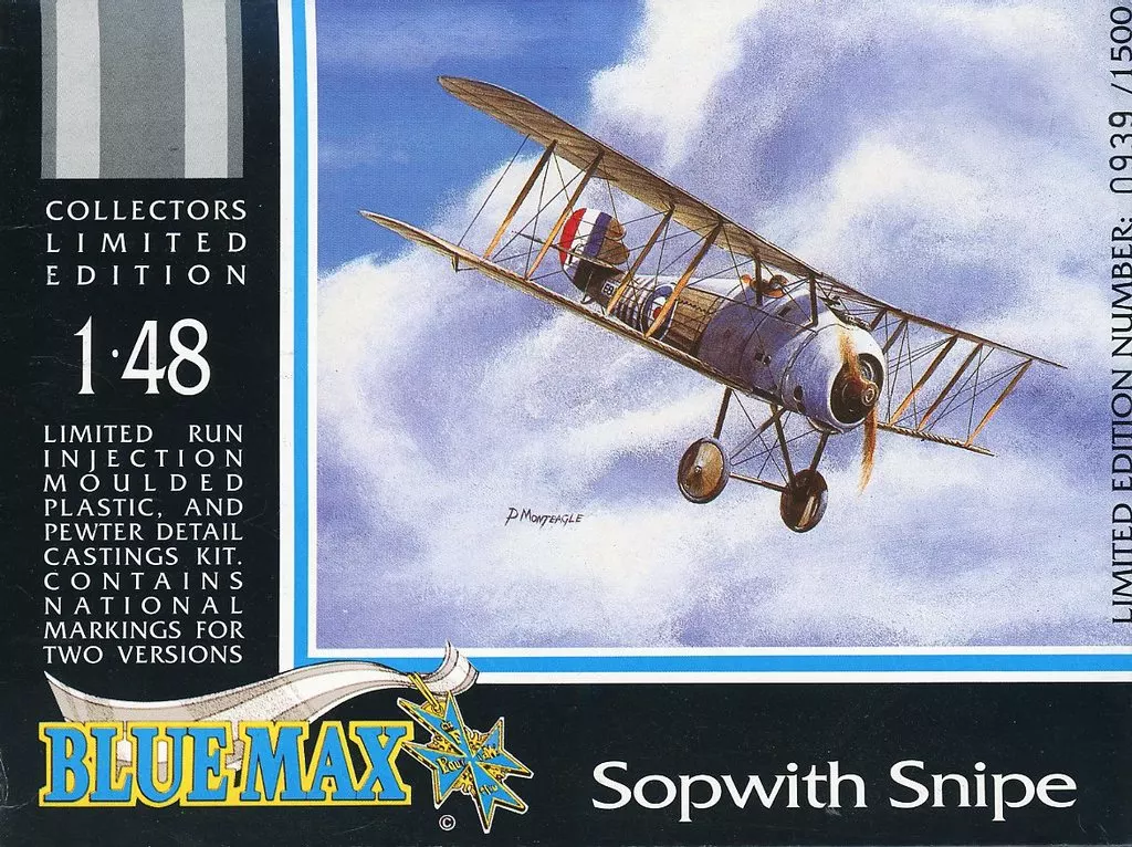 1/48 Scale Model Kit - Aircraft / Sopwith Snipe