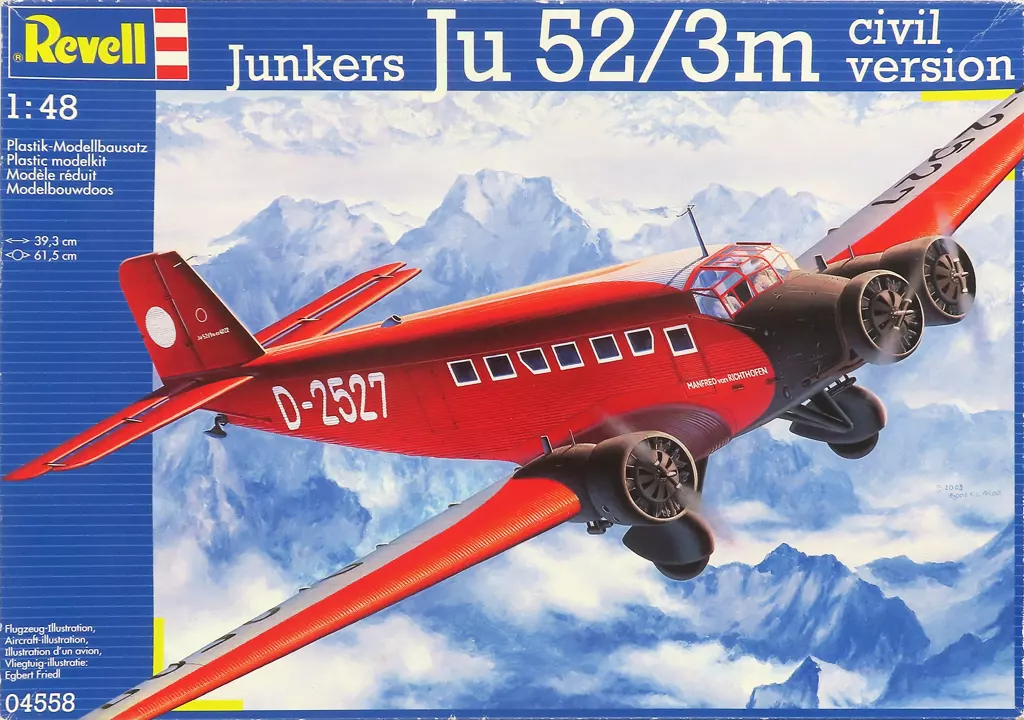 1/48 Scale Model Kit - Aircraft