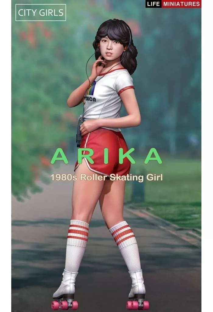 1/24 Scale Model Kit - People/Animals