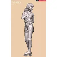 1/24 Scale Model Kit - People/Animals