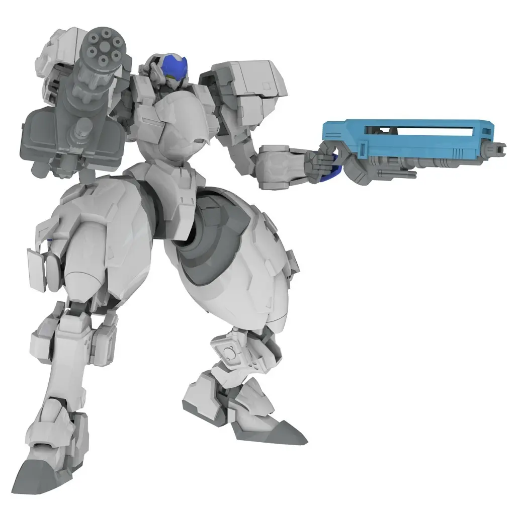 1/48 Scale Model Kit - 5inch Mechanism