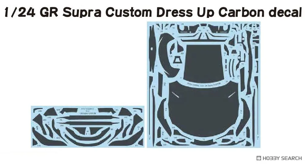 1/24 Scale Model Kit - SUBARU