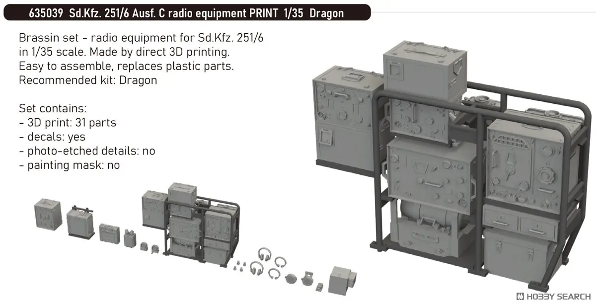 1/35 Scale Model Kit - Tank / Sd.Kfz. 2 Kettenkrad