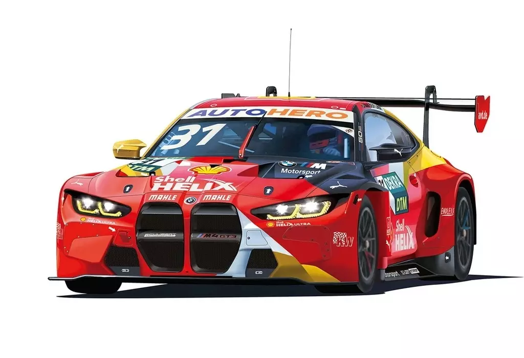 1/24 Scale Model Kit - Racing Series