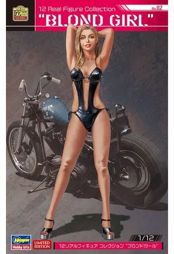 1/12 Scale Model Kit - Real Figure Collection