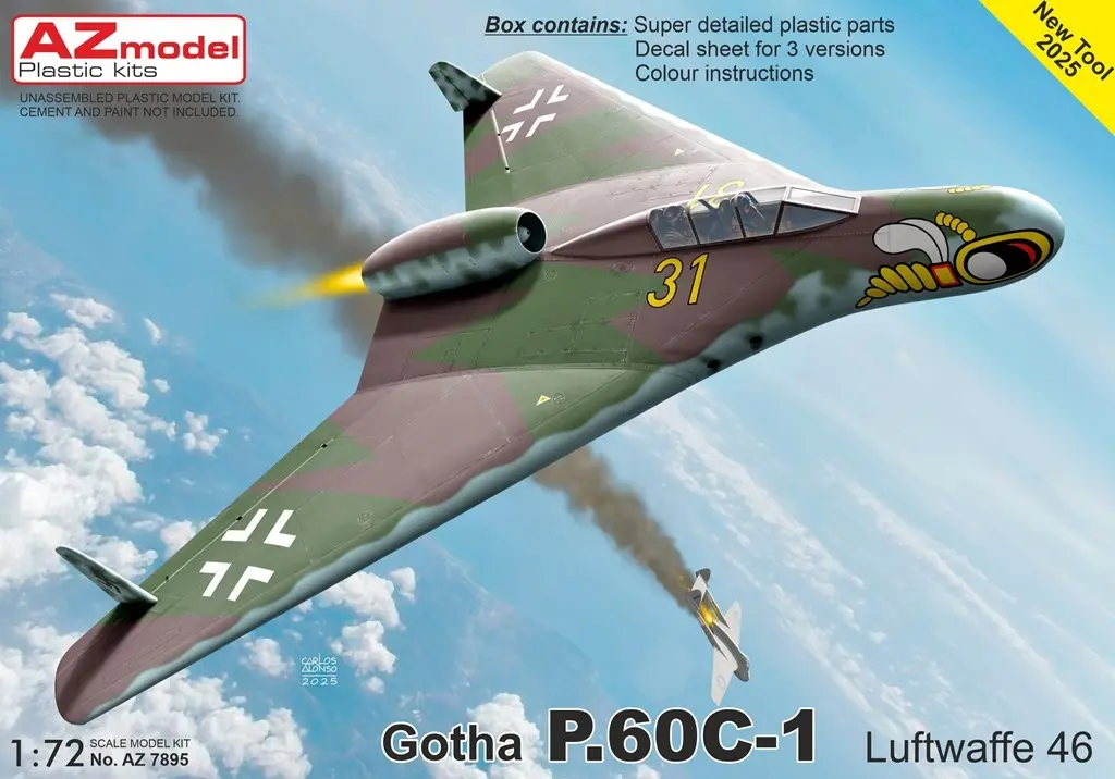 1/72 Scale Model Kit - Fighter aircraft model kits