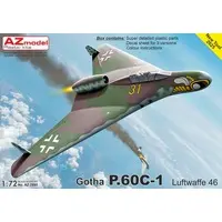 1/72 Scale Model Kit - Fighter aircraft model kits