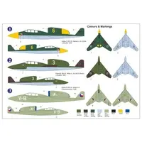 1/72 Scale Model Kit - Fighter aircraft model kits