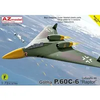 1/72 Scale Model Kit - Fighter aircraft model kits