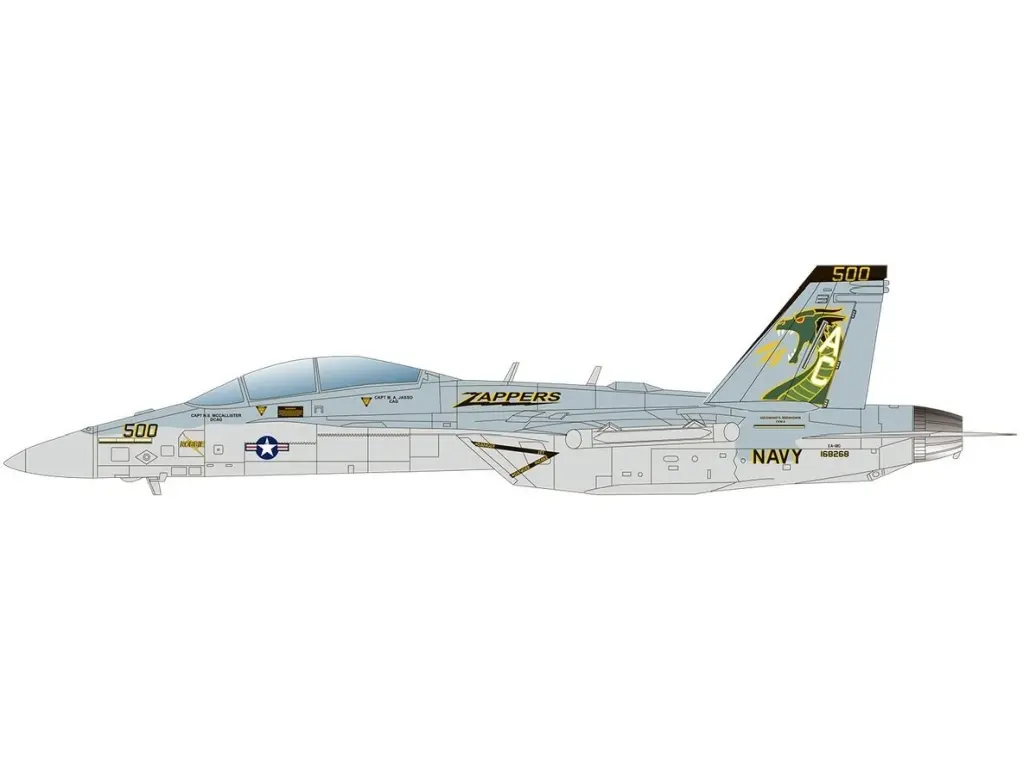 1/48 Scale Model Kit - Electronic-warfare aircraft / Boeing EA-18G Growler