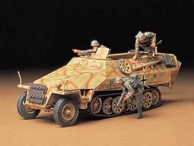 1/35 SCALE Mt1.SPW Sd.Kfz. 251/1 Ausf.D Model Kit