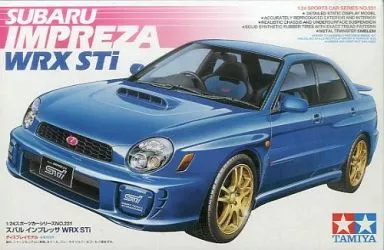 1/24 Scale Model Kit - Sports Car Series / Subaru Impreza