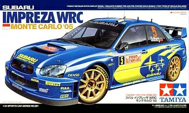 1/24 Scale Model Kit - Sports Car Series / Subaru Impreza