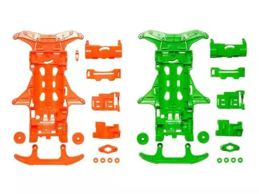 Plastic Model Kit - Plastic Model Parts - Mini 4WD Parts