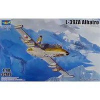 1/48 Scale Model Kit - Attack aircraft / Aero L-39 Albatros