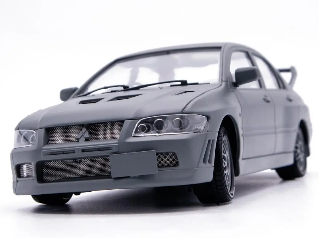 1/24 Scale Model Kit - Mitsubishi / Mitsubishi Lancer