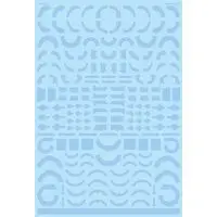 1/100 Scale Model Kit - GM Decals