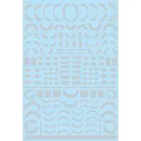 1/100 Scale Model Kit - GM Decals