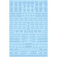 1/100 Scale Model Kit - GM Decals