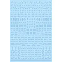 1/144 Scale Model Kit - GM Decals