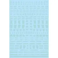 1/144 Scale Model Kit - GM Decals