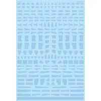 1/144 Scale Model Kit - GM Decals