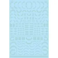 1/100 Scale Model Kit - GM Decals