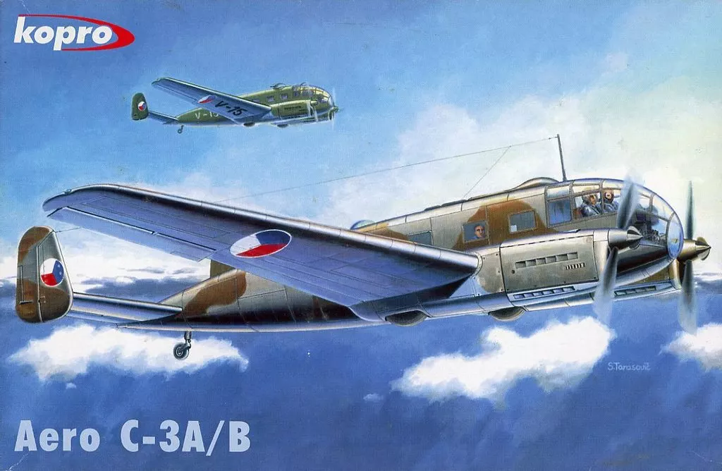 1/72 Scale Model Kit - Aircraft