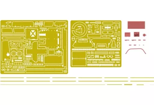 1/35 Scale Model Kit - Grade Up Parts / Leopard 2