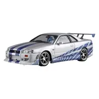 Movie Mecha - 1/24 Scale Model Kit - NISSAN / SKYLINE