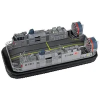 1/144 Scale Model Kit - Air-cushioned landing craft (LCAC)