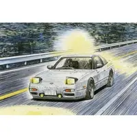 1/24 Scale Model Kit - Initial D