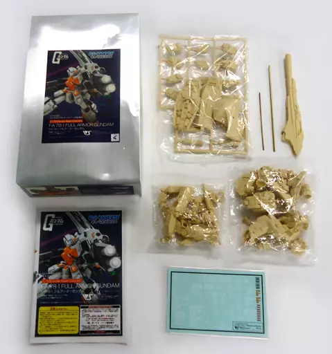 Gundam Models - MOBILE SUIT GUNDAM / FA-78-1 Full Armor Gundam