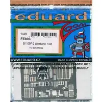 Weekend edition - 1/48 Scale Model Kit - Fighter aircraft model kits / Messerschmitt Bf 109