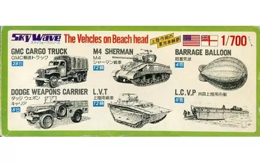 1/700 Scale Model Kit - SKY WAVE