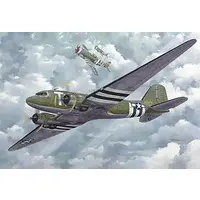 1/144 Scale Model Kit - Military transport aircraft / Douglas C-47