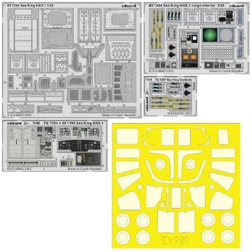 1/48 Scale Model Kit - Grade Up Parts