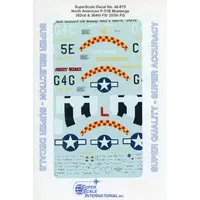 1/48 Scale Model Kit - Fighter aircraft model kits / North American P-51 Mustang