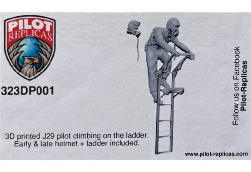 1/32 Scale Model Kit - Detail-Up Parts