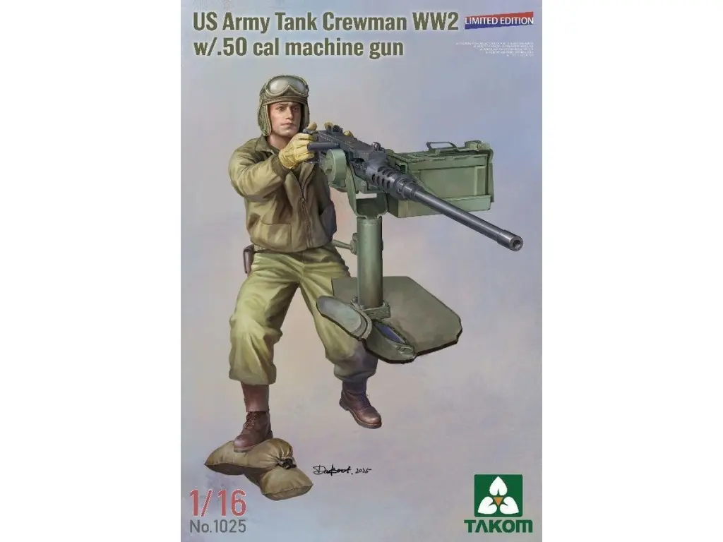 1/16 Scale Model Kit - Tank