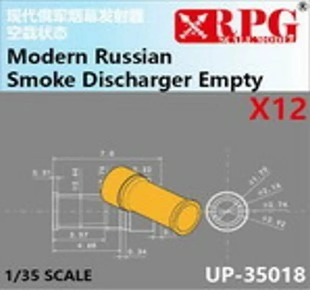 1/35 Scale Model Kit - Grade Up Parts