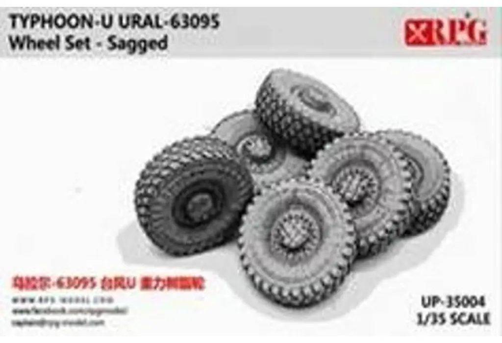 1/35 Scale Model Kit - Mine-Resistant Ambush Protected Vehicle / Ural Typhoon