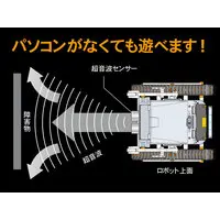MICROCOMPUTER ROBOT (CRAWLER TYPE) Model Kit