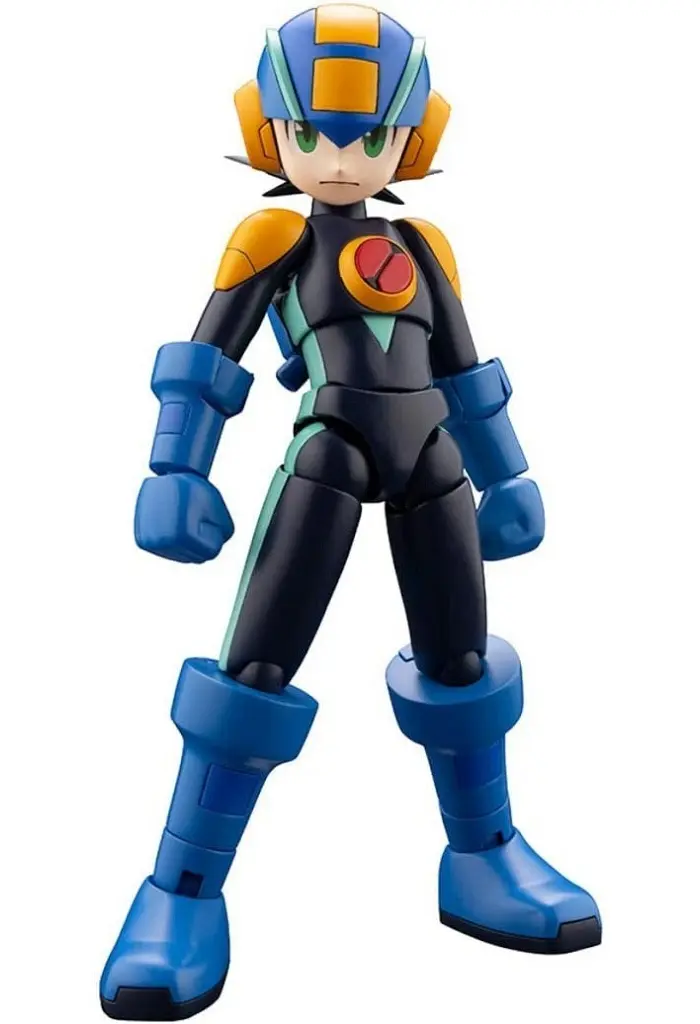 MEGA MAN BATTLE NETWORK - MEGA MAN (MEGA MAN BATTLE NETWORK) Model Kit