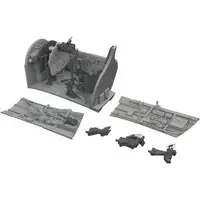 1/48 Scale Model Kit - Grade Up Parts / Curtiss P-40 Warhawk