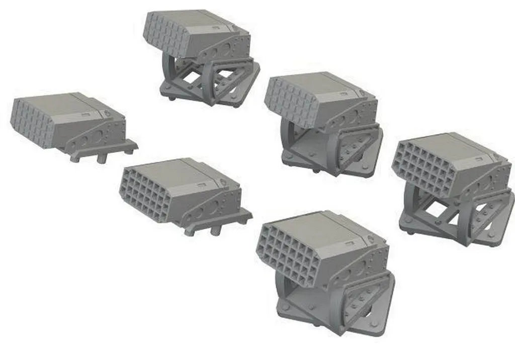 1/48 Scale Model Kit - Detail-Up Parts